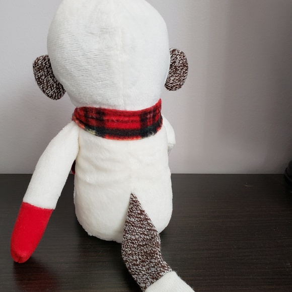 Crocheted Monkey Toy - Picture 3 of 3